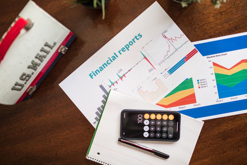 financial report
